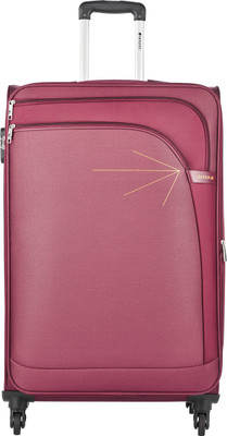 

Safari Florite Expandable Check-in Luggage - 26 inch(Maroon)