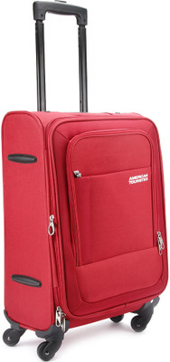 

American Tourister Atlanta Expandable Cabin Luggage -  inch(Red