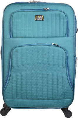 

U United Mr. Tough Guy Expandable Cabin Luggage -  inch(Blue