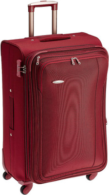 

Princeware Leo Expandable Check-in Luggage -  inch(Brown