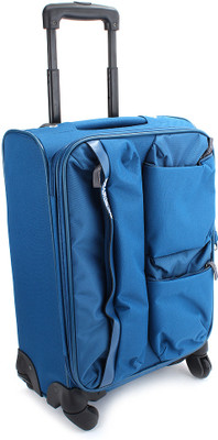 American Tourister Cairo SP Expandable Cabin Luggage -  inch(Blue