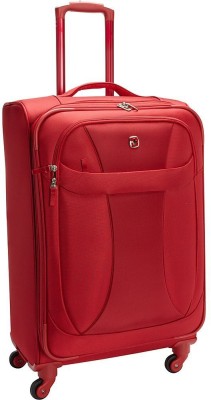 swiss gear luggage red