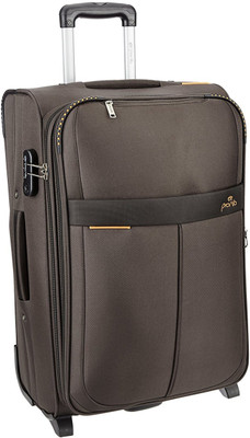 

Pronto Oxford Expandable Check-in Luggage - 27 inch(Brown)