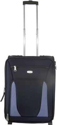 

Timus Morocco Upright Expandable Cabin Luggage -  inch(Blue
