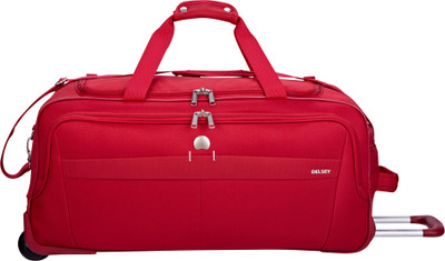 

Delsey Belleville Expandable Check-in Luggage -  inch(Red