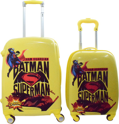 

Texas USA BatSupercartoon2bagV Cabin Luggage -  inch(Multicolor