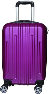 

Orizin New 24inch Vintage High Quality ABS Hard shell trolley suitcase Check-in Luggage - 24 inch(Purple)