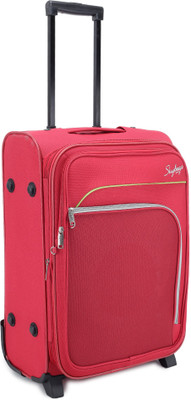 

Skybags Expandable Cabin Luggage -  inch(Red