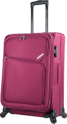 

American Tourister Sweden Expandable Cabin Luggage -  inch(Pink