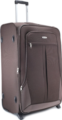 

Aristocrat Corona Expandable Check-in Luggage -  inch(Brown
