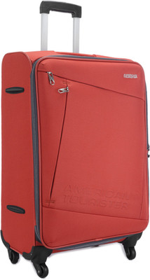 

American Tourister Quader Expandable Check-in Luggage -  inch(Orange