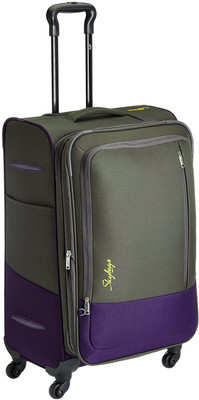 

Skybags Romeo Expandable Check-in Luggage -  inch(Grey