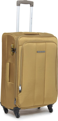 Tommy Hilfiger Colombia King Expandable Check-in Luggage -  inch(Gold