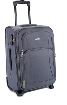 

Princeware Fabio Expandable Cabin Luggage -  inch(Grey