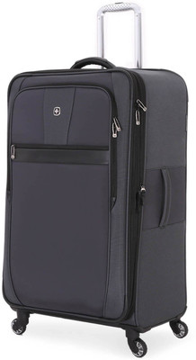 

Swiss Gear .5" Spinner Expandable Check-in Luggage -  inch(Grey