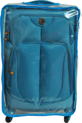 

Sprint Transparent PVC Protective Cover Expandable Cabin Luggage -  inch(Green