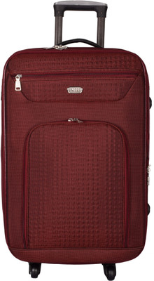 

U United Travel Boy Expandable Cabin Luggage -  inch(Red