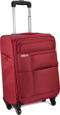 

American Tourister Speed Expandable Cabin Luggage -  inch(Red