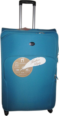 

American Tourister Featherlite Expandable Check-in Luggage - 26 inch(Blue)