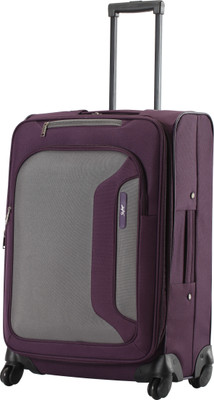 

Skybags Cobalt Expandable Cabin Luggage -  inch(Grey, Purple