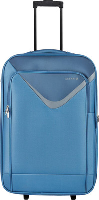

Safari Victory Expandable Cabin Luggage -  inch(Blue
