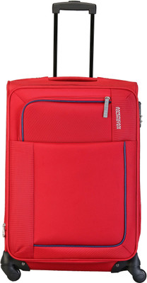 

American Tourister LEON Expandable Cabin Luggage -  inch(Red