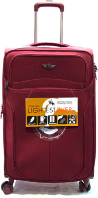 

Texas USA Exclusivebag2fc Expandable Check-in Luggage -  inch(Maroon