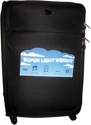 

American Tourister Superlite Expandable Check-in Luggage -  inch(Black