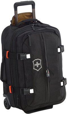 

Victorinox CH  Expandable Check-in Luggage -  inch(Black