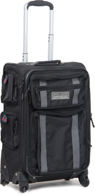 

Tommy Hilfiger Safari Expandable Check-in Luggage -  inch(Black