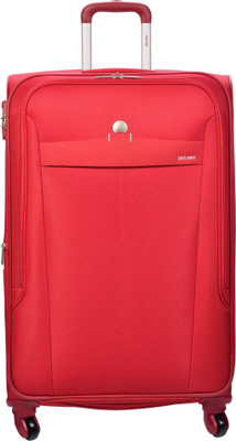 

Delsey Belleville Expandable Check-in Luggage -  inch(Red