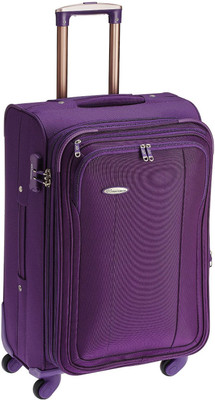 

Princeware Leo Expandable Check-in Luggage -  inch(Purple