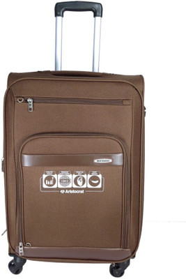 

Aristocrat Atlantica Expandable Check-in Luggage -  inch(Brown