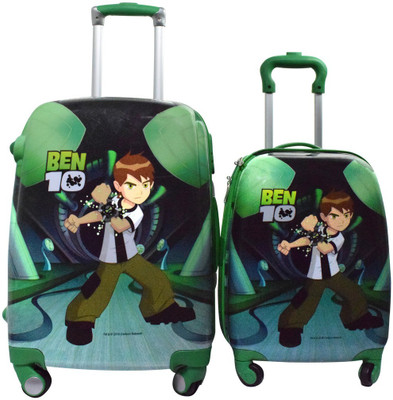 

Texas USA Ben10cartoon2bagQ Cabin Luggage -  inch(Multicolor