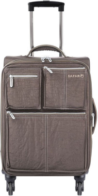 

Safari SAHARA Expandable Cabin Luggage -  inch(Brown