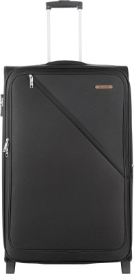 

Safari Triumph Expandable Check-in Luggage - 26 inch(Black)