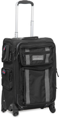 

Tommy Hilfiger Safari Expandable Check-in Luggage -  inch(Black