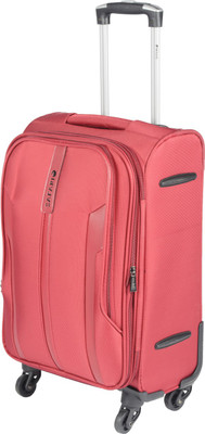 

Safari Mach Expandable Cabin Luggage - 21 inch(Red)