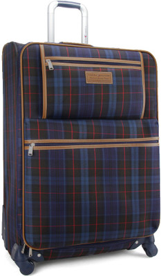 

Tommy Hilfiger Middlebury Expandable Check-in Luggage -  inch(Black, Blue, Red