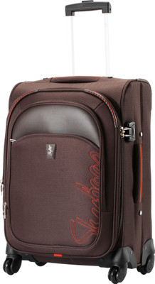 

Skybags Castle Expandable Cabin Luggage -  inch(Brown