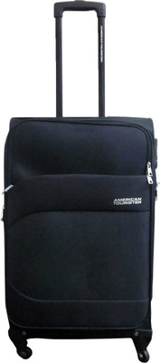 

American Tourister Eon Spinner Expandable Check-in Luggage -  inch(Black
