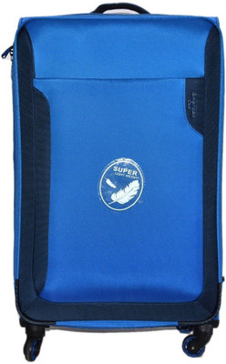 

American Club 4001 Expandable Check-in Luggage - 24 inch(Blue)