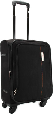 

VIP Luxure Expandable Cabin Luggage -  inch(Black