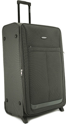 

Aristocrat Thames Expandable Check-in Luggage -  inch(Green, Grey