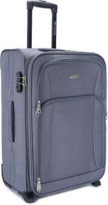 

Princeware Fabio Expandable Check-in Luggage -  inch(Grey