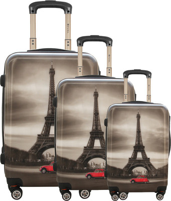 

Moladz AIR EFFIL TOWER-COMBO THREE PCS Check-in Luggage -  inch(Grey