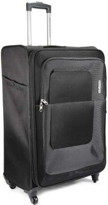 

American Tourister Sparta Expandable Check-in Luggage -  inch(Black