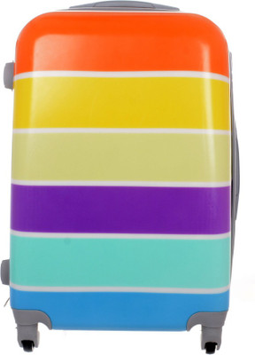 

Moladz Chrome Check-in Luggage -  inch(Multicolor