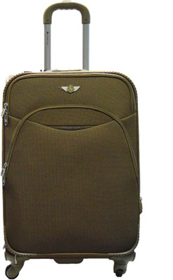 

Texas USA Exclusivebag27sd Expandable Check-in Luggage -  inch(Beige