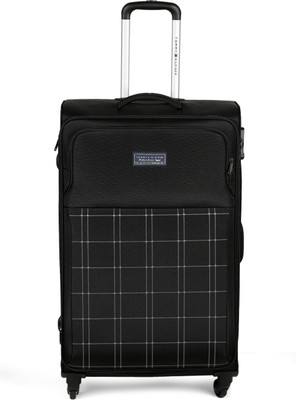 

Tommy Hilfiger Expandable Check-in Luggage -  inch(Black